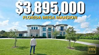Inside a $4,000,000 FLORIDA MEGA MANSION | Luxury Home Tour | Peter J Ancona