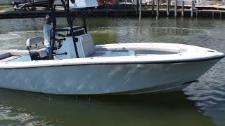 2018 Yellowfin 26 Hybrid w/twin Yamaha 200s (160hrs) Under Warranty **Coral Gables**