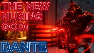 Warframe- DANTE INSANE NUKING WARFRAME BUILD [2-3 forma] THE NEW NUKE GOD