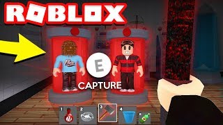 Playing The Beast Minigames Roblox Flee The Facility - flee the facility background roblox