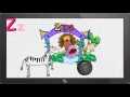 Z is for Zebra, Zero, Zoo - Letter Z - Alphabet Song | Learning English for kids