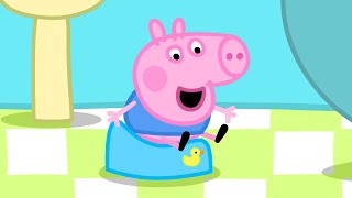 Peppa Pig Helps George Learn How To Use The Potty 🐷 🚽 Playtime With Peppa