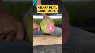 Ini Kelapa Hijau yang Beneran Seger