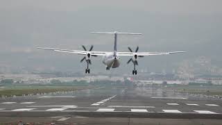 ボンバルディアDHC8-Q400 (ANA422/福岡発) ＠ 大阪伊丹空港 2020-07-05T09:59