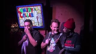 Cliff Cash live from the Comedy Cellar