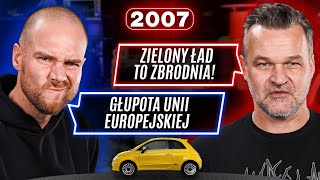 KORNACKI I BRZOZOWSKI O MOTORYZACYJNYCH TRENDACH ROKU 2007 | GARAŻ