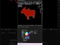 Glowing Edge Effect in Blender ✨ #blender #GlowingEdge #compositor #ShaderNodes #3DGlow