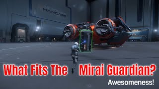 So, What Fits The Mirai Guardian? Awesomeness! | Star Citizen 4.0 Science \u0026 Fun [4k]