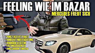 Mercedes W213 bekommt ein Face-Lift . Bei dem Preis musste ich zuschlagen!