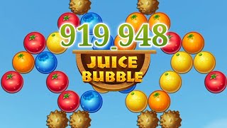 Shoot bubble fruit splash, bubble shooter 919 to 948, fun fruit bubble game