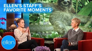 Ellen's Staff's Favorite Moments