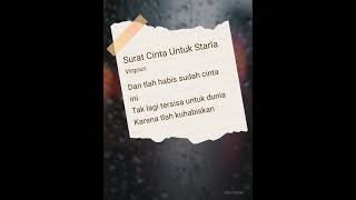 surat cinta untuk istri tercinta (cover by Andi Ahmad Fauzan)