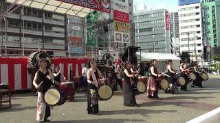 第５０回ふくろ祭り　太鼓ショー　空龍（１）