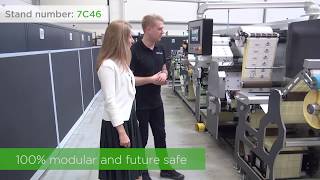 Grafotronic at Labelexpo - Episode 1: Digital Finishing