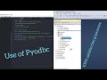 How to connect Python with Sql server |connect Sql server with Python |Pyodbc library| create  table