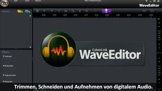 CyberLink PowerDirector 9 - Audio WaveEditor