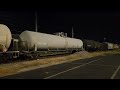 csx m693 manifest train w timely pauses augusta ga