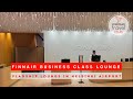 Finnair flagship Business Lounge in Helsinki Airport (best lounge in Europe?)