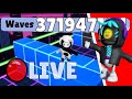 live Stumble Guys Block Dash Endless Wave 100000!!!!! #stumbleguys 🔥