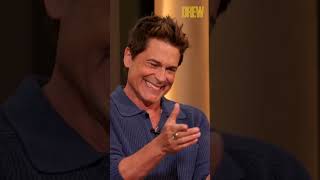 Rob Lowe Called Drew Barrymore While She Was Sick | The Drew Barrymore Show | #Shorts