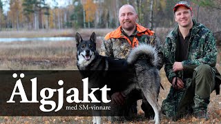 Jaktresan: Älgjakt med SM-vinnare