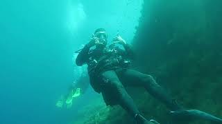 Diving in Malta. Cirkewwa Reef