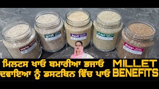 Millet Ke Fayde ਮਿਲਟ ਦੇ ਫਾਇਦੇ Millet Benefits