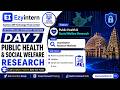 Day 7: Quantitative Research Methods for Public Health | EzyIntern UGC Internship Program