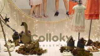 Colloky Christmas - Vitrina 2016