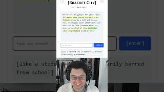 May 12, 2025 - Bracket City