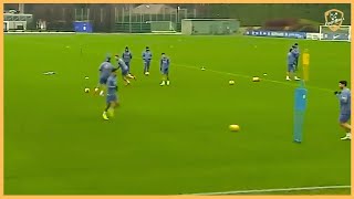 Inter - Simone Inzaghi - Intensive Passing Combinations With Finishing