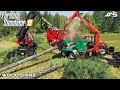 Making wood chips - fastest way | Forestry - Woodshire | Farming Simulator 19 | Episode 5