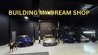 Dream Shop Build Update!