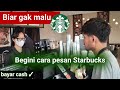 Cara pesan kopi Starbucks untuk pemula