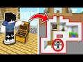 Building SECRET BASE Under MIKAY's House in Minecraft | TAROPA VILLAGE