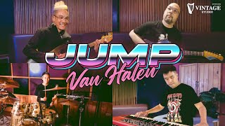 Jump - Van Halen [Cover] | VINTAGE REISSUE