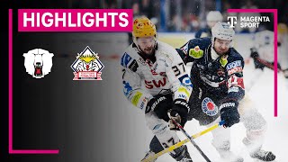 Eisbären Berlin - Pinguins Bremerhaven | PENNY DEL Playoffs | MAGENTA SPORT