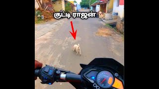 🐕 Part - 3 🐕 என்கிட்ட சலசம் பன்றதுக்குனு வருவிங்களா🤣 #shorts #vlog #motovlog #chocolateraider #tamil