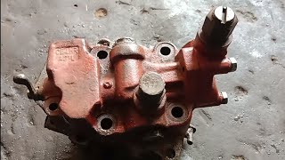 Poor mechanic greatly repair the tractor hydraulic assembly #repair #tractor