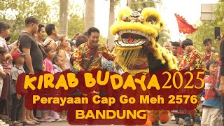 Kirab Budaya Perayaan Cap Go Meh 2576 Bandung