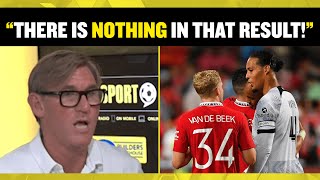 Simon Jordan isn’t convinced by Manchester United's 4-0 win over Liverpool