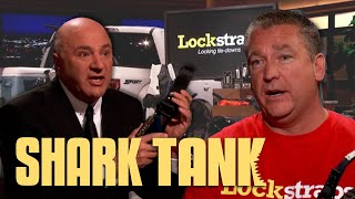 The Sharks Can't Get Any Answers From Lockstraps Owner | Shark Tank US | Shark Tank Global