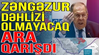 Lavrov aranı qarışdırdı: Zəngəzur dəhlizi olmayacaq - Elçin Alıoğlu ilə Gündəm Masada -Media Turk TV