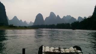 Li River （漓江）Cruising, XingPing（興坪）, YangShuo(陽朔), Guilin（桂林）, China