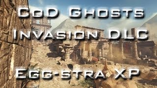 COD Ghosts - Invasion DLC Egg-stra XP locations