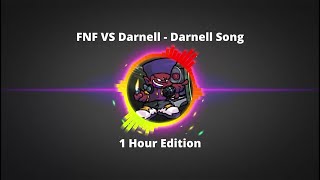 FNF VS Darnell - Darnell Song (1 Hour Edition) #fnf #hours