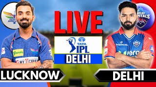 Live: DC vs LSG Live Match | IPL Live Score & Commentary | Delhi vs Lucknow Live | IPL 2024 Live