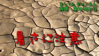 暑さに注意【不運で車椅子生活になった男が語る】まっつんチャンネル第1698日目