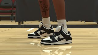 NBA 2K25 Next Gen Shoe Creator - Nike Dunk Low \