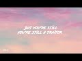 traitor olivia rodrigo lyrics ♥☻☺